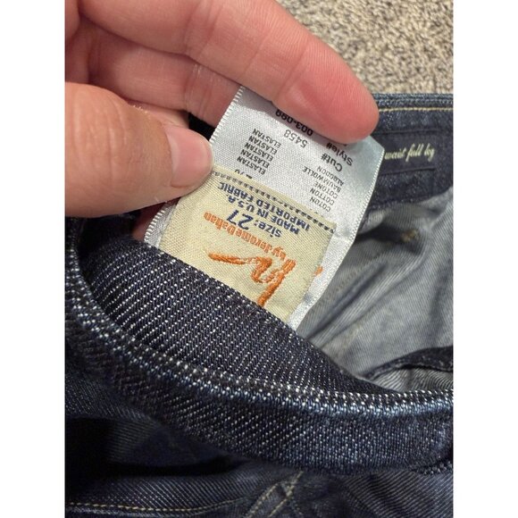 Citizens of Humanity Jeans Womens 29 Faye 003 Low Waist Full Leg Flare 27x32 EUC - Picture 6 of 8